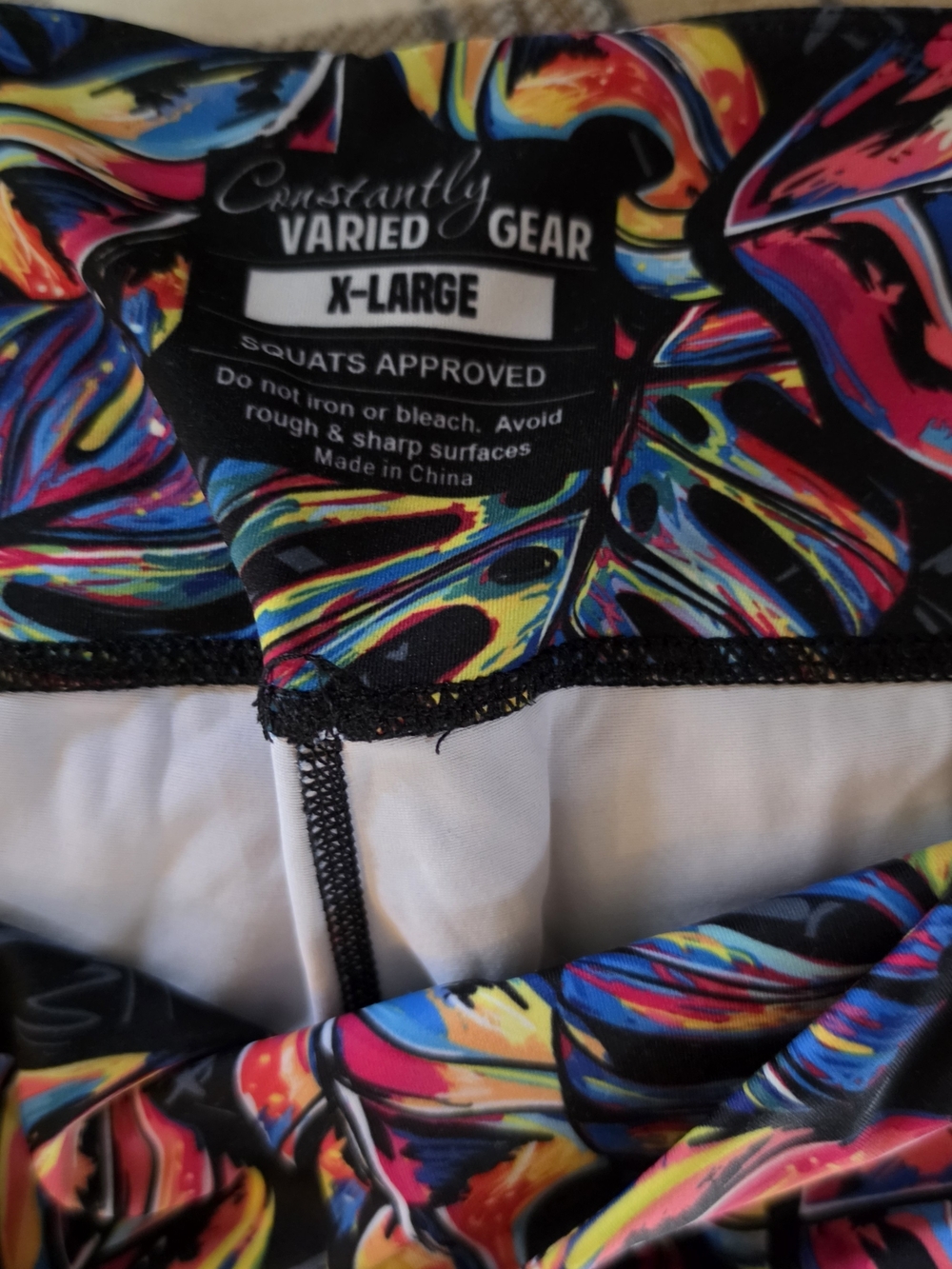 Constantly Varied Gear X-Large Cropped Leggings